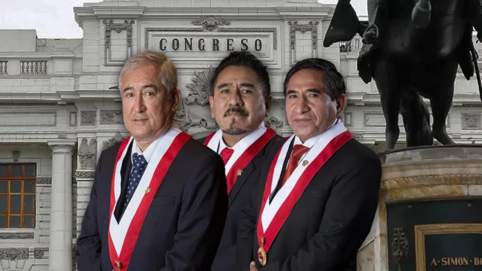 Tres de los cuatro congresistas de Ica quieren reelección: Elías, Huamán y Marticorena