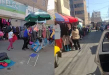 Ica: negocios de la calle Amazonas denuncian invasión de ambulantes que bloquean y destruyen sus ventas