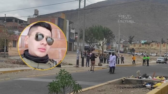 Suboficial PNP es condenado a 19 años de cárcel por doble homicidio en Arequipa