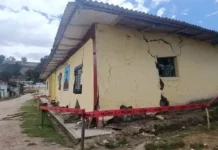 Identifican zonas críticas en Áncash y La Libertad tras sismo al oeste de Chimbote