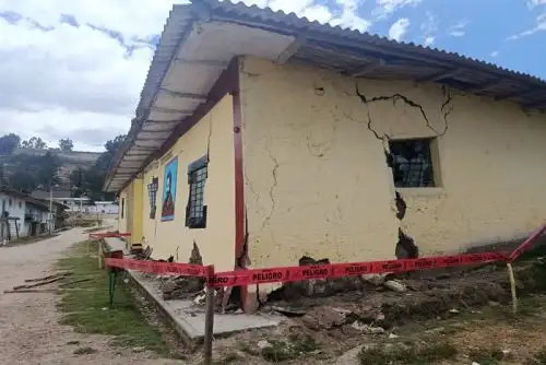 Identifican zonas críticas en Áncash y La Libertad tras sismo al oeste de Chimbote