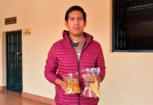 Egresado de la Unsch apuesta por transformar papas nativas en snacks ante falta de empleo en Ayacucho