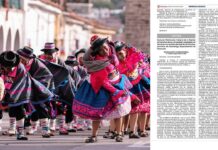 Declaran Patrimonio Cultural de la Nación al carnaval de la comunidad campesina de Vinchos