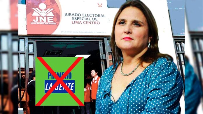 "Primero La Gente" fuera de elecciones 2026 por inscripción fuera de plazo