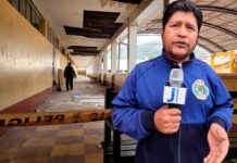 Infraestructura educativa en Ayacucho: Sutep advierte que siete de cada diez colegios deteriorados afectan la seguridad y el aprendizaje