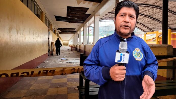 Infraestructura educativa en Ayacucho: Sutep advierte que siete de cada diez colegios deteriorados afectan la seguridad y el aprendizaje