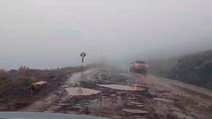 Iniciarán mantenimiento de la vía Libertadores tras quejas del sector transporte