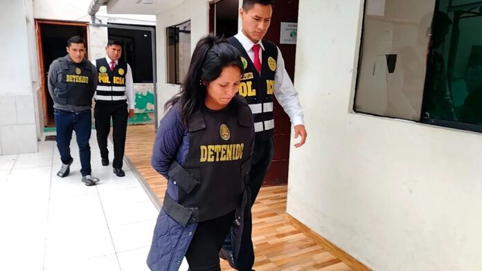 Ayacucho: Cae banda criminal que pretendía estafar a comerciante con falso voucher de 7 mil