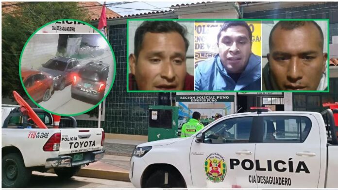 Desaguadero: prisión preventiva para policías acusados de hurto agravado