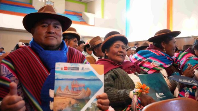 Puno: ANA impulsa acceso al agua mediante Estudio Hidrogeológico en Huancané
