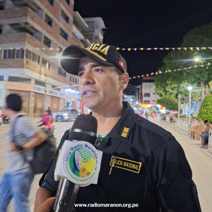 Jaén: Coronel Jesús Pomar asumió jefatura de DIVOPUS e inicia operativo para reforzar seguridad