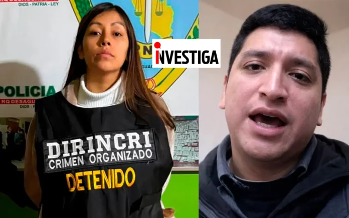 Tras su captura en Bolivia pareja de ‘Jhonsson Pulpo’ será recluida en penal El Milagro por secuestro