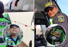Policía detiene a dos dirigentes durante marcha de víctimas de las protestas 2022-2023