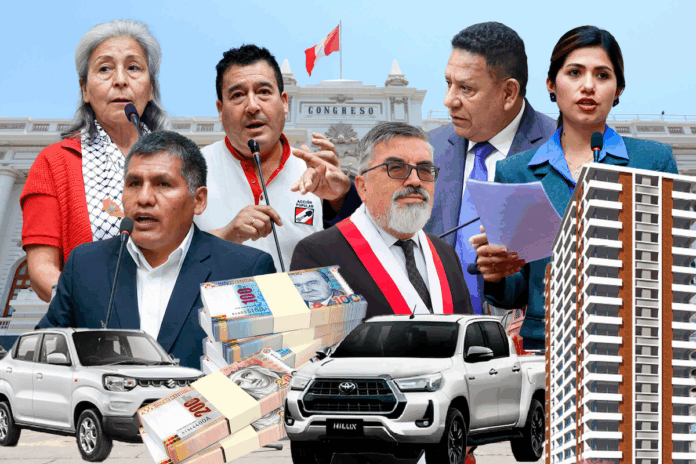 Congresistas por Arequipa: aumentaron su patrimonio en forma exponencial y no hicieron nada por la región