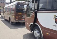 Transportistas protestan contra AQP Masivo y anuncian retiro de más de 320 unidades del SIT en Paucarpata