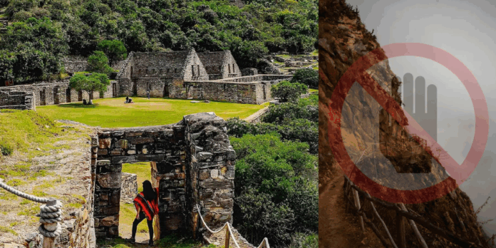 Autoridades evalúan el cierre de Choquequirao y rutas críticas del turismo en Cusco por lluvias