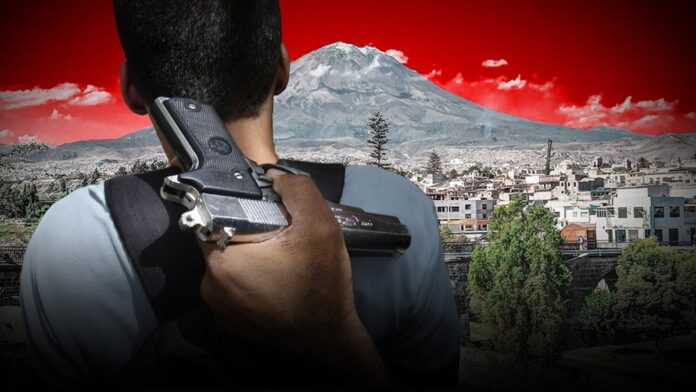 Arequipa 2025: extorsión, robos armados y sicariato marcan el avance del crimen organizado