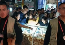 José Jerí en Ica: compra su pan para figurar y otras actividades del presidente durante su visita