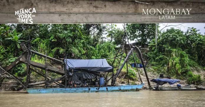 La imparable destrucción que dejan las mafias de oro y madera en las comunidades del río Santiago