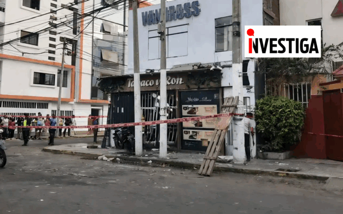 Extorsión en Trujillo escala a atentados en simultáneo contra negocios de un mismo dueño a plena luz del día