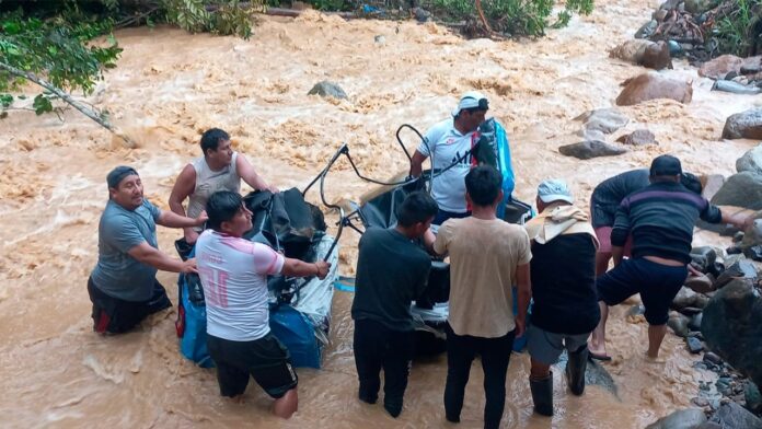 Ayacucho en emergencia por lluvias: más de 2.000 personas afectadas y cerca de 100 familias damnificadas