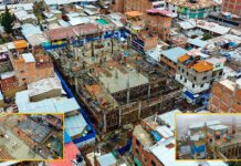 Ayacucho: Techo del mercado de Puquio colapsa a meses de su entrega