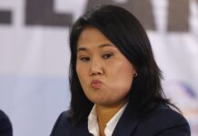 Bases de Loreto dejan a Keiko Fujimori y estarían migrando a otras opciones políticas