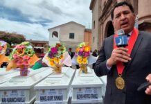 Restituyen restos de 17 víctimas de la violencia en Ayacucho tras años de peritajes forenses