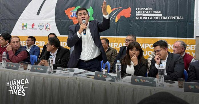 Junín exige cumplir acuerdo con Francia y mantener a la PMO Vías en la nueva Carretera Central