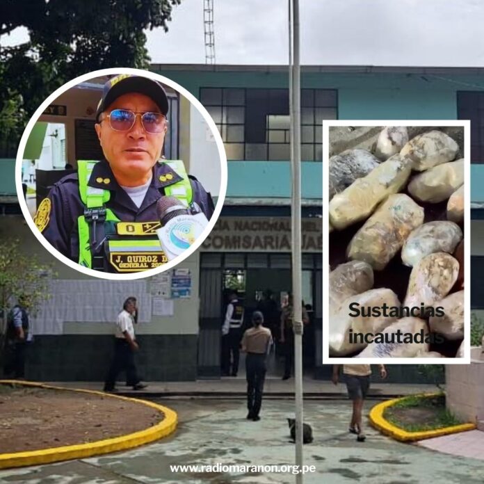 Jaén: desarticulan presunta banda criminal “Los Pintados de Ayabaca” con 40 kilos de PBC