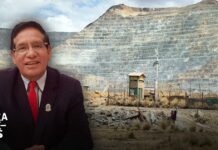 Exgobernador de Huancavelica plantea subir impuesto a Chinalco y otras mineras para financiar la Nueva Carretera Central