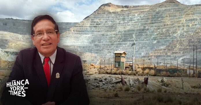 Exgobernador de Huancavelica plantea subir impuesto a Chinalco y otras mineras para financiar la Nueva Carretera Central