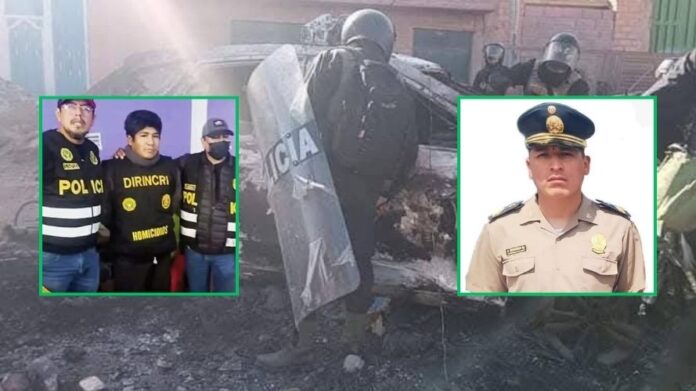 Puno: Expolicía que asesinó a suboficial José Luis Soncco cumplirá prisión hasta 2058