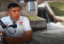 Candidato de Cooperación Popular propone que Lima pague canon hídrico a distritos de Junín
