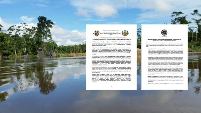 Intervención contra minería ilegal en el río Santiago genera versiones opuestas entre Awajún y Wampís