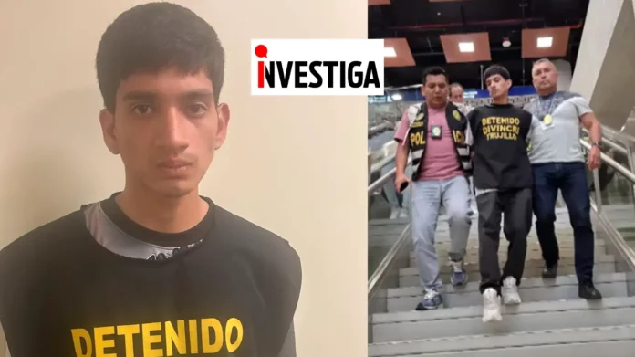 Cayó Jhon Jairo cuando fugaba a Chile: tiene solo 19 años y ordenó bombazo a bus de Armonía 10 y a cadena de licorería en Trujillo