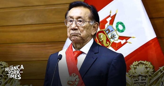 José María Balcázar, el octavo presidente peruano en una década: “No es difícil gobernar un país”