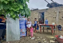 Huánuco: Lluvias y vientos huracanados dejan 70 familias afectadas en Tingo María
