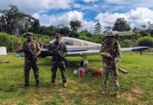 Loreto: Destruyen avionetas de narcos en la frontera con Brasil
