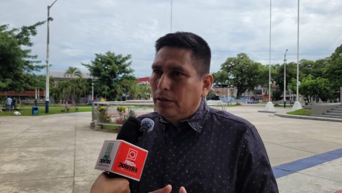 Loreto: Regidor alerta que nadie detiene avance de minería ilegal en Alto Nanay