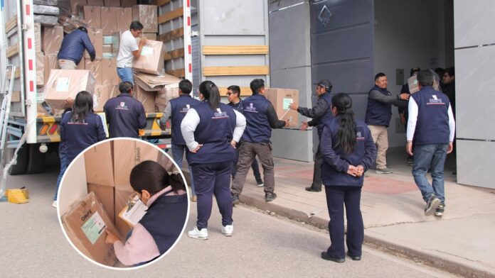 Puno: ODPE San Román recibe material y refuerza capacitación electoral para reducir errores electorales