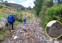Arequipa: intensas lluvias provocan interrupción de vías en Caylloma y Castilla