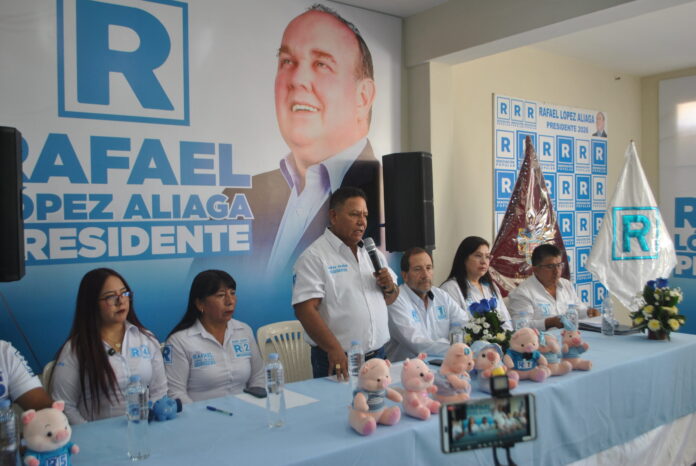 La chacra de Esdras Medina: trabajadores de su despacho y socia integran plancha de candidatos al Congreso