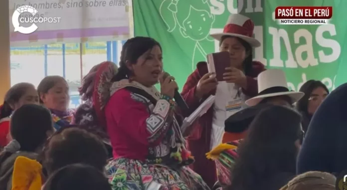 Las mujeres en la región Cusco están desprotegidas ante el acoso político