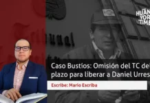 Caso Hugo Bustíos: Omisión del TC del plazo de suspensión para liberar a Daniel Urresti