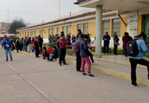 Niña cayó del segundo piso y fue referida a Puno, pero no hay médico en nosocomio