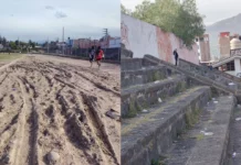 Advierten pésimo estado del estadio Leoncio Prado tras desarrollo de carnaval rural