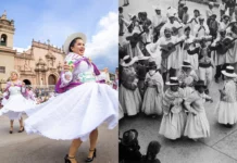 El fustán blanco y el liderazgo femenino marcan la identidad del carnaval ayacuchano