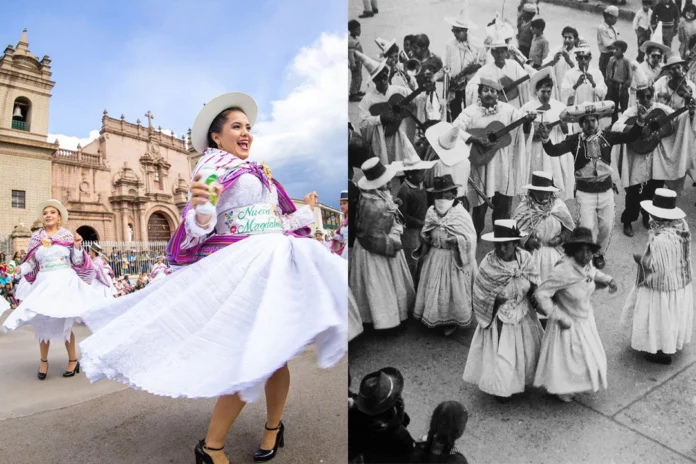 El fustán blanco y el liderazgo femenino marcan la identidad del carnaval ayacuchano