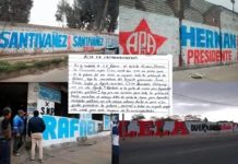 Localidades del VRAEM prohíben pintas políticas para las Elecciones Generales 2026